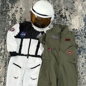 Boys dress-up costumes size 7/8